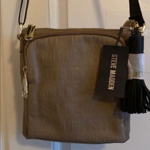 NWT Steve madden purse tan leather
